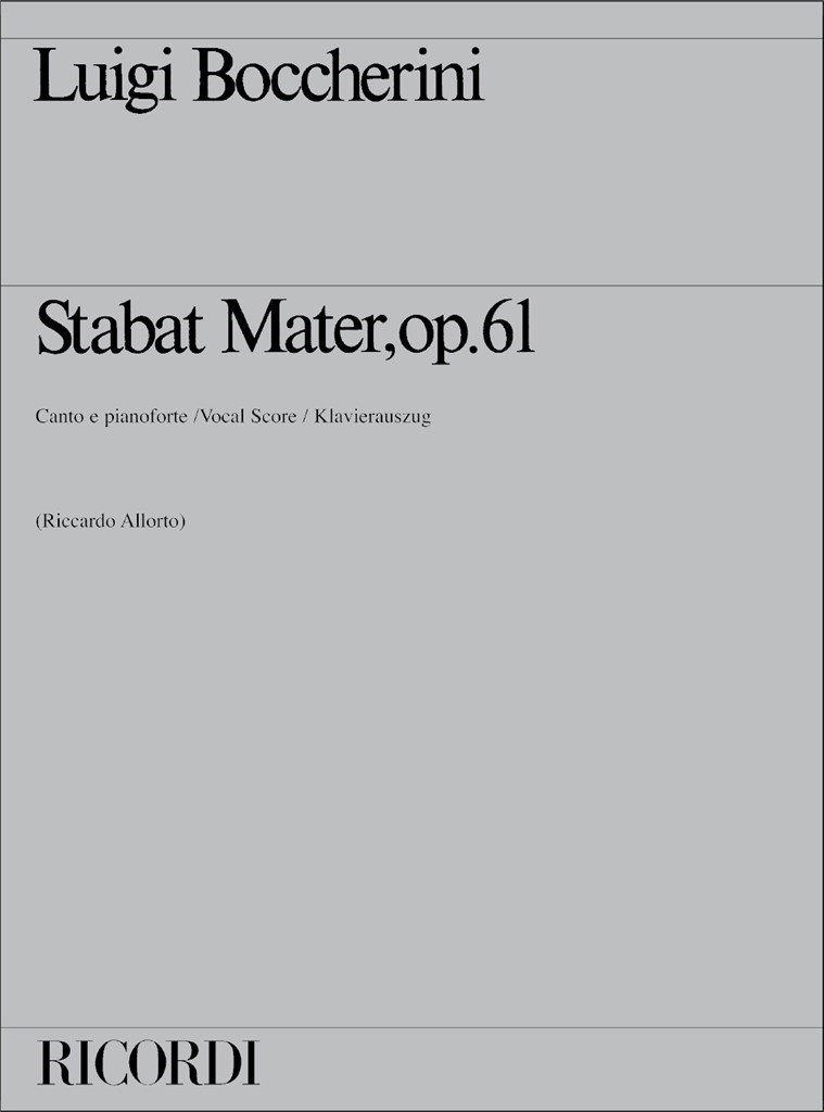 Stabat Mater Op. 61